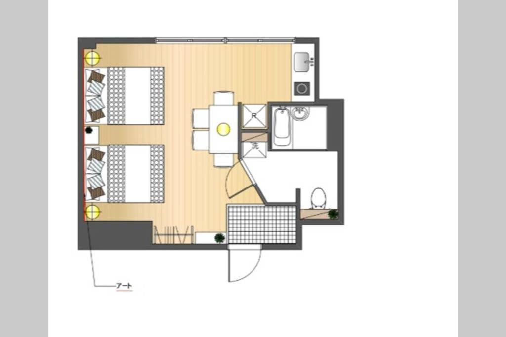 Dwell Urban 2B Apartment Tokio Exterior foto